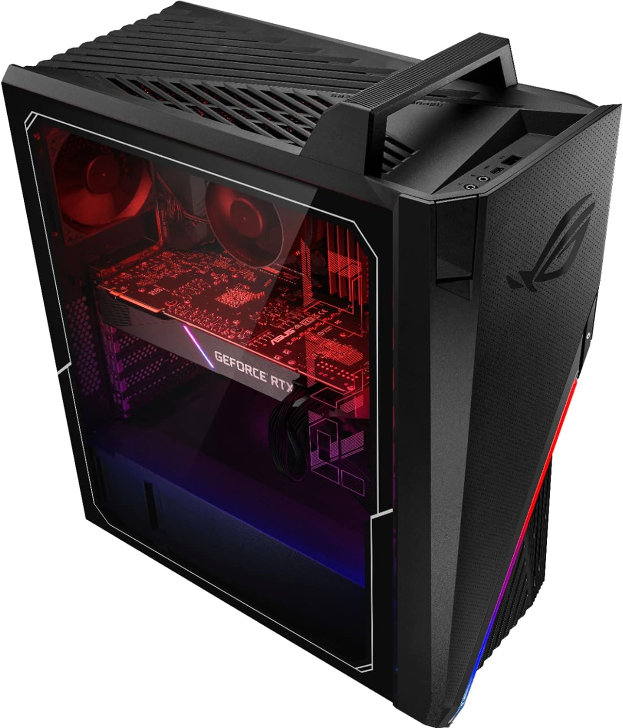 PC ASUS ROG Strix G15CE-PLUS Gaming, Intel Core i9-11900KF Hasta 5.3 GHz, RAM 128GB, SSD 1TB + HDD 2TB, Video 10GB NVIDIA RTX 3080, Windows 11 Home