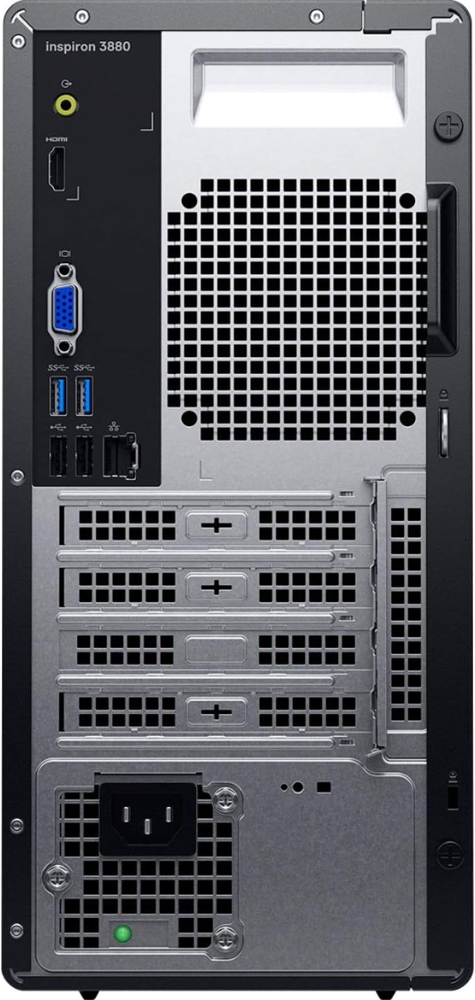 PC Dell Inspiron 3030, Intel Core i7-14700 Hasta 5.4 GHz, RAM 16GB, SSD 1TB, Wi-Fi, DVD-RW, Windows 11 Home