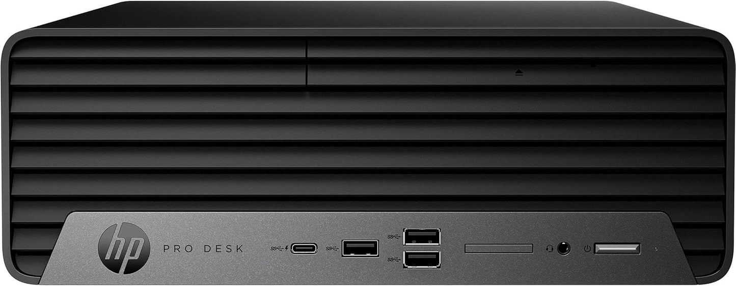 Combo-PC HP Pro 400 G9 SFF, Core i7-13700 Hasta 5.2 GHz, RAM 16GB, SSD 1TB, DVD, Wi-Fi, Windows 11 Pro + Monitor HP 24'' Empresarial (Webcam, Micrófonos y Audifonos integrados)
