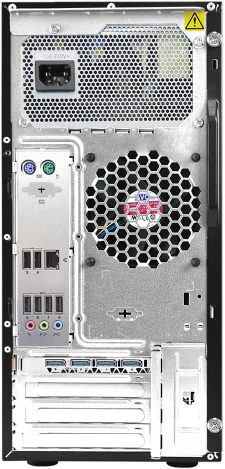PC Lenovo ThinkStation P520c Workstation, Xeon W-2125 Hasta 4.5 GHz, RAM 16GB, SSD 512GB, Video 4GB NVIDIA Quadro P1000, Wi-Fi, Windows 10 Pro