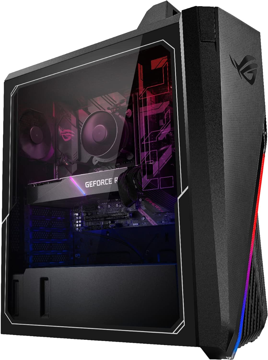 PC ASUS ROG Strix G15CE-PLUS Gaming, Intel Core i9-11900KF Hasta 5.3 GHz, RAM 128GB, SSD 1TB + HDD 2TB, Video 10GB NVIDIA RTX 3080, Windows 11 Home