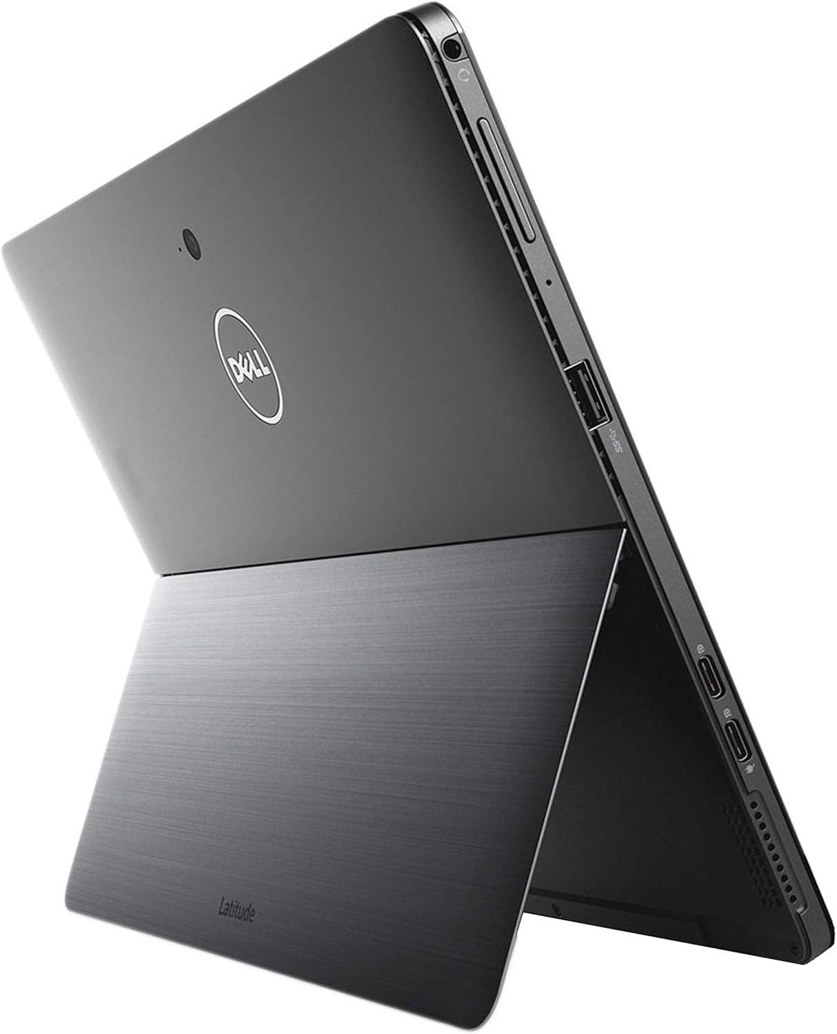 Convertible 2 en 1 Dell Latitude 5285, Intel Core i7-7600U 2.8GHz, RAM 16GB, Sólido SSD 512GB PCIe, LED 12.3" Full HD Gorilla Glass Táctil, Windows 10 Pro