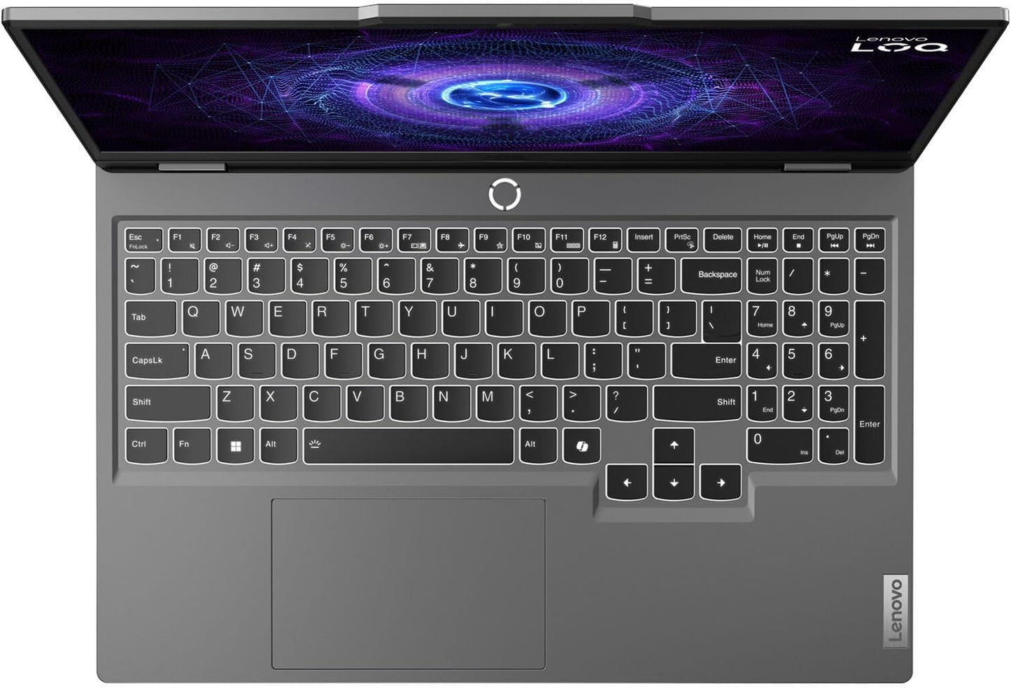 Laptop Lenovo LOQ 15IRX9 Gaming, Intel Core i7-13650HX Hasta 4.9 GHz, RAM 16GB, SSD 512GB, Video 6GB NVIDIA RTX 4050, LED 15.6" Full HD a 144Hz