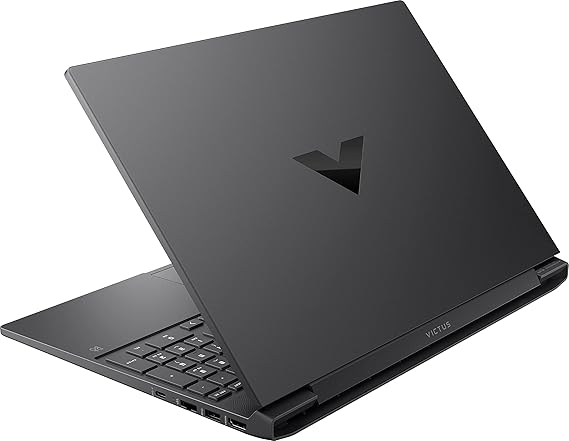 Laptop HP Victus 15-FA0033 Gaming, Intel Core i5-12450H Hasta 4.4 GHz, RAM 16GB, SSD 512GB, Video 4 GB NVIDIA RTX 3050, LED 15.6" Full HD 144Hz, Windows 11 Home