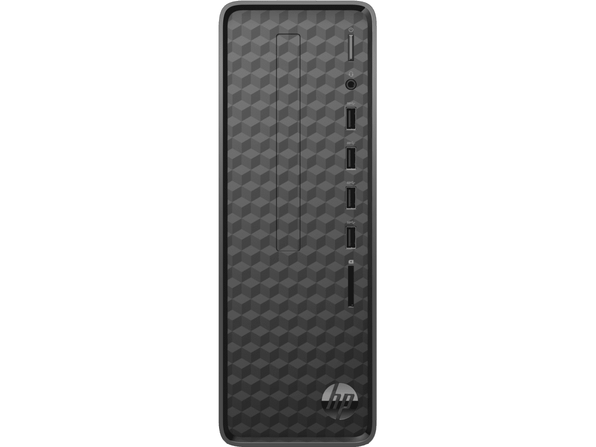 Combo PC HP Slim S01-PF1500U, Intel Core i5-12400 Hasta 4,4 GHz, RAM 16GB, SSD 512GB, Wi-Fi, Bluetooth, Windows 11 Home + Monitor 23.8'' incluido