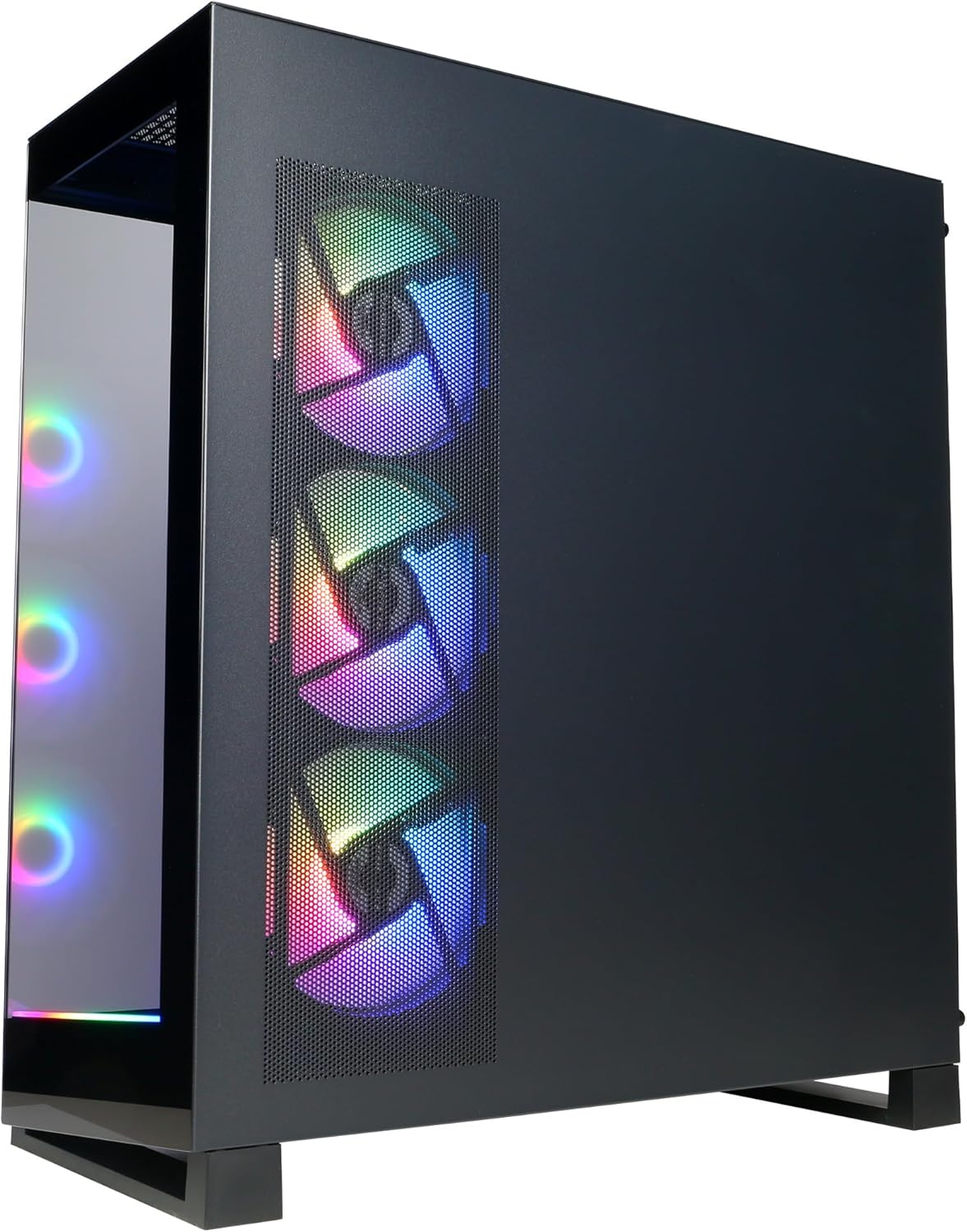 PC CyberPower Striker X Gaming, Intel Core i9-14900KF Hasta 6.0 GHz, RAM 128GB, SSD 2TB PCIe, Video 16 GB NVIDIA GeForce RTX 4070Ti Super, Wi-Fi 6, Power Supply 850W Gold, Water Cooling, Windows 11 Home