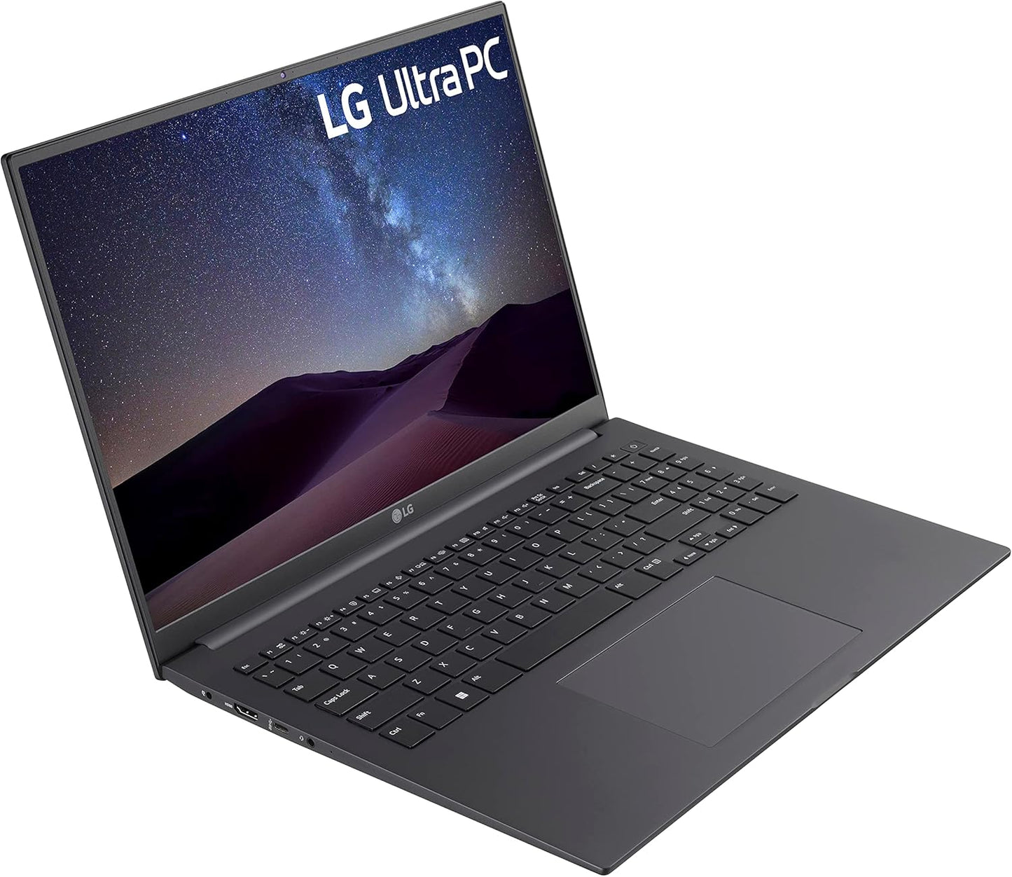 Laptop LG Ultra 16U70R, AMD Ryzen 7 7730U 2.0 GHz, RAM 16GB, SSD 1TB, LED 16" IPS WUXGA (1920x1200), Diseño Premium, 1.6 Kg de peso, Windows 11 Pro