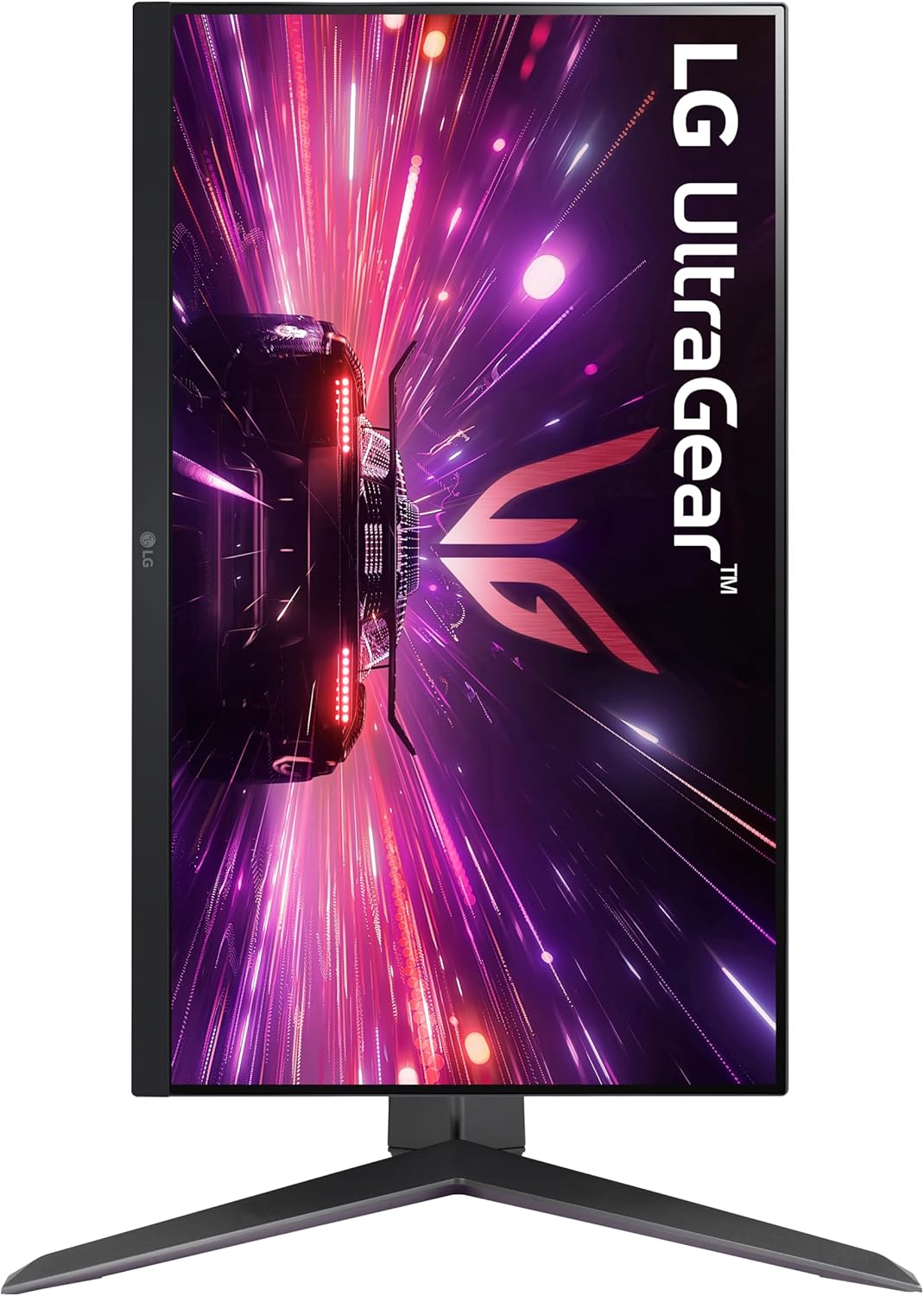 Monitor LG Gaming UltraGear 24GS65F-B, 24", Full HD, 16:9, HDMI, DP, 180 Hz, 1ms, Pivote, Color Gamut sRGB al 99%, HDR10, NVIDIA G-Sync / AMD FreeSync Premium