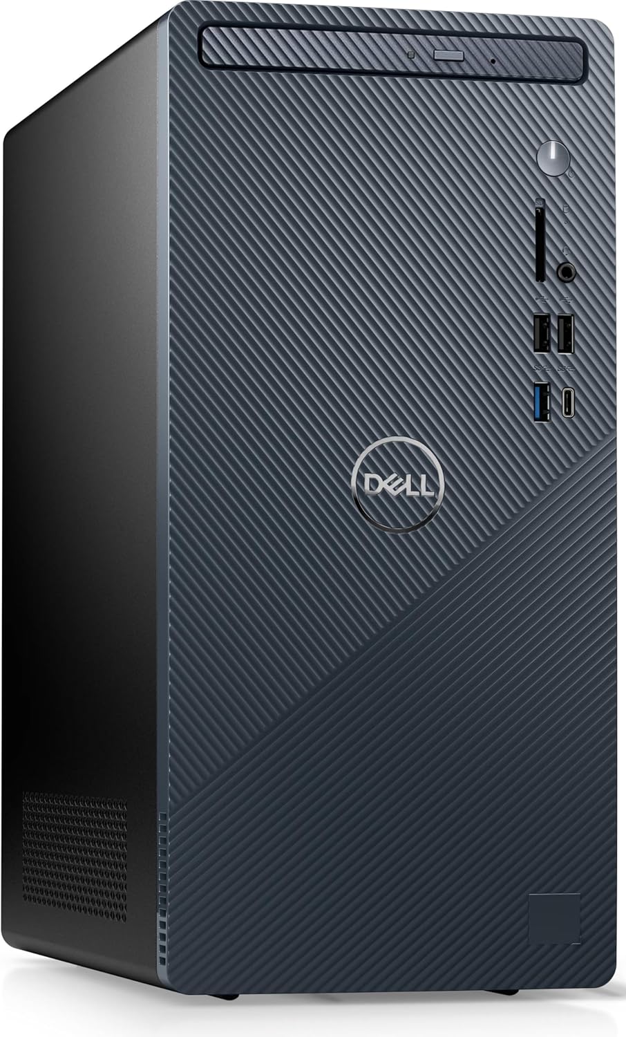 PC Dell Inspiron 3030, Intel Core i5-14400 Hasta 4.7 GHz, RAM 8GB, SSD 512GB, Wi-Fi, DVD-RW, Windows 11 Home