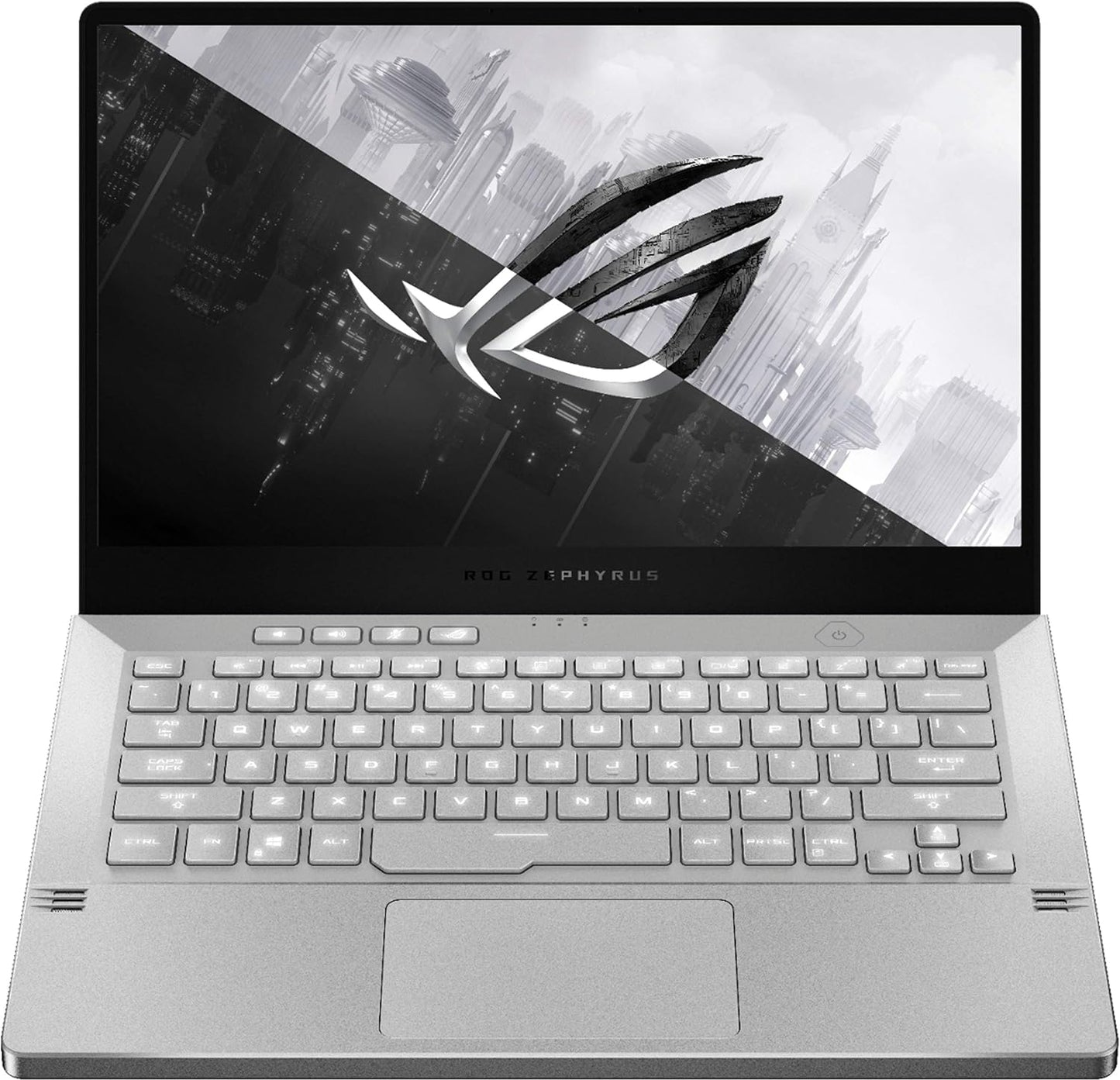 Laptop Asus ROG Zephyrus G14-GA401QH Gaming, AMD Ryzen 7 5800HS 2.8GHz, RAM 16GB, SSD 512GB, Video 4GB Nvidia GTX 1650, LED 14" Full HD, Windows 11 Home
