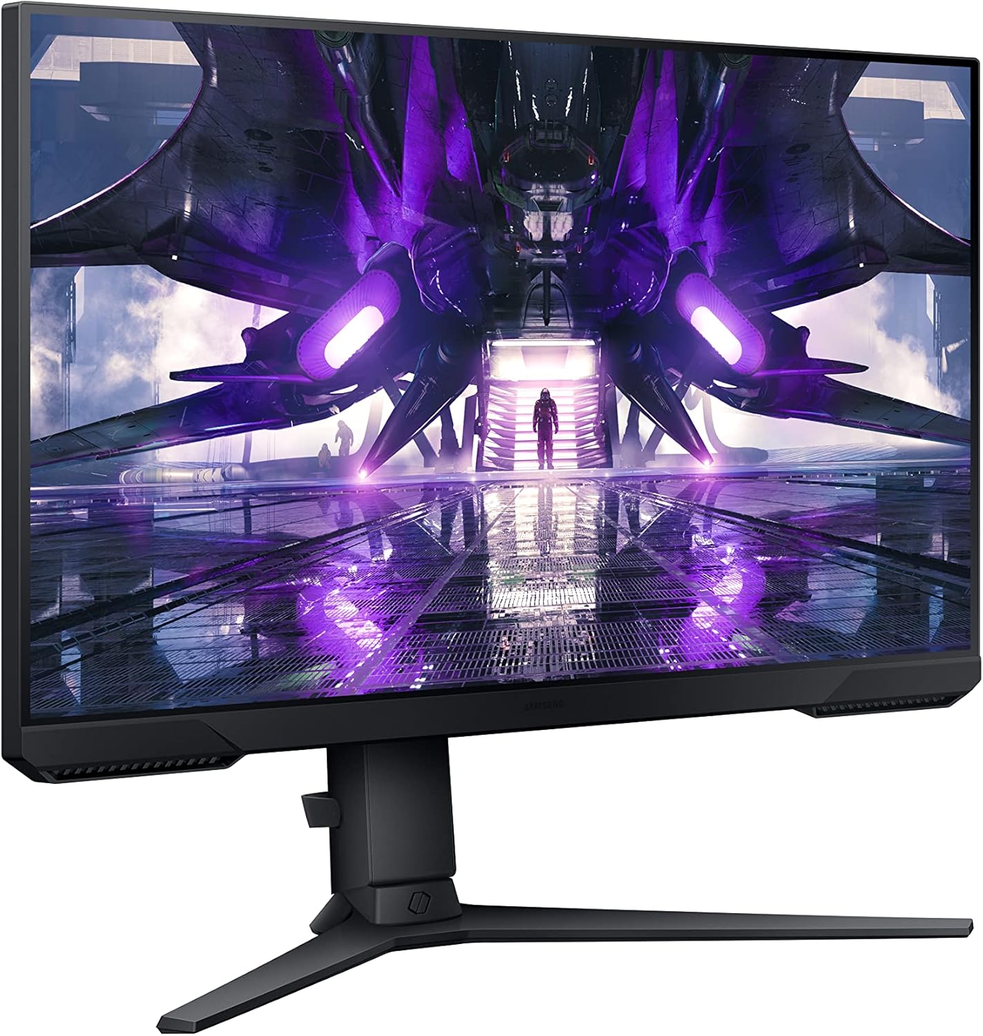 Monitor Samsung Odyssey G3 LS32AG320NLXPE Gamer, 32" VA FullHD (1920x1080), 16:9, HDMI, DP, audífono, 165Hz, 1ms, AMD FreeSync Premium