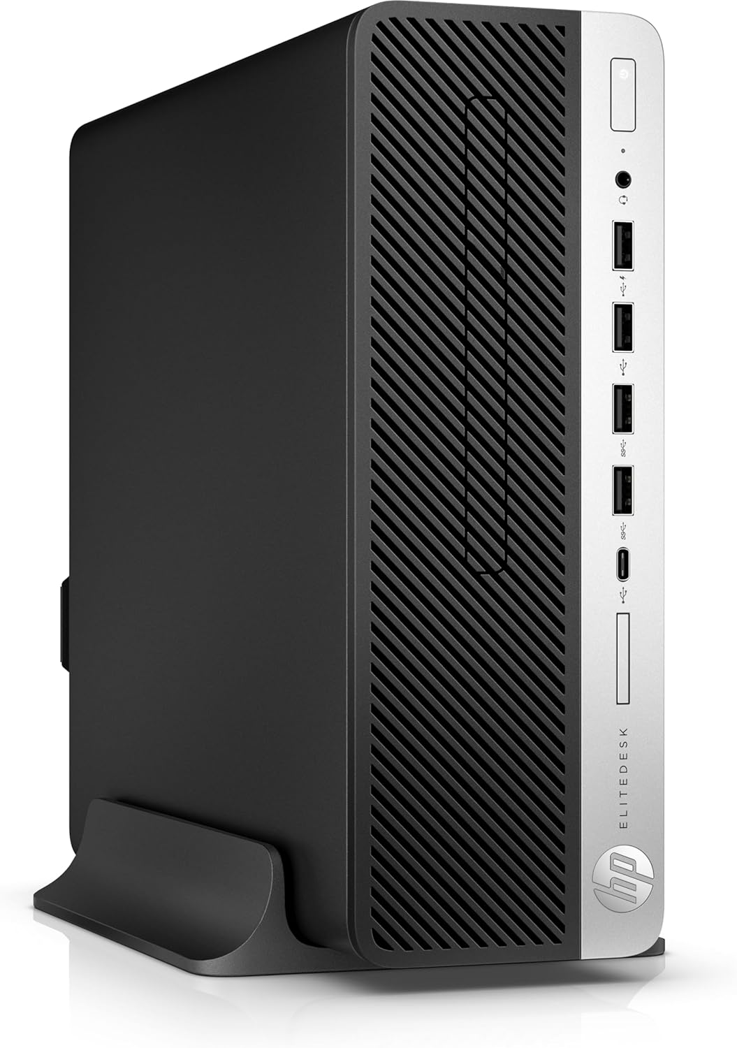Combo-PC HP EliteDesk 705 G4, AMD Ryzen 7 Pro 3.4GHz, RAM 8GB, HDD 1TB, Video 2GB AMD Radeon R7 430, DVD-RW, Windows 10 Pro SP + Monitor HP P22V 22'' FHD