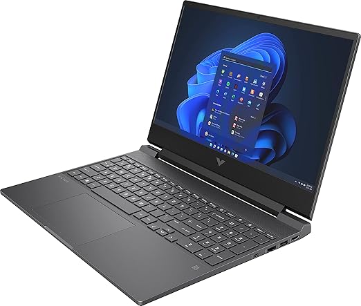 Laptop HP Victus 15-FA0033 Gaming, Intel Core i5-12450H Hasta 4.4 GHz, RAM 16GB, SSD 512GB, Video 4 GB NVIDIA RTX 3050, LED 15.6" Full HD 144Hz, Windows 11 Home