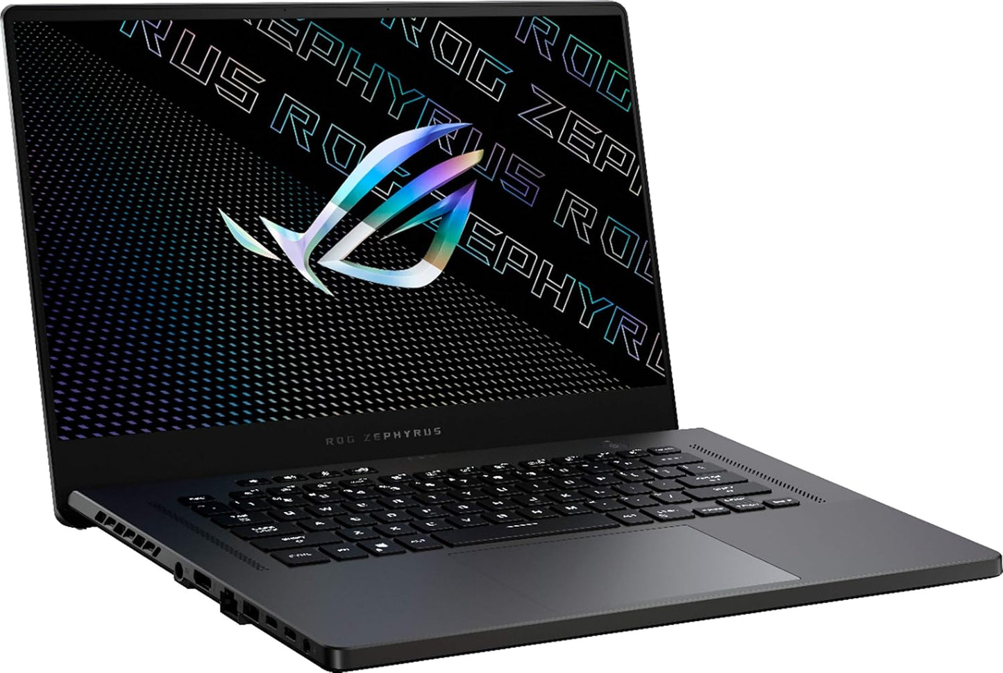 Laptop ASUS ROG Zephyrus G15 GA503QS-212 Gaming, AMD Ryzen 9 5900HS Hasta 4.6 GHz, RAM 40GB, SSD 2TB, Video 8 GB NVIDIA RTX 3080, LED 15.6" WQHD con 165Hz, 100% DCI-P3, Windows 11 Home