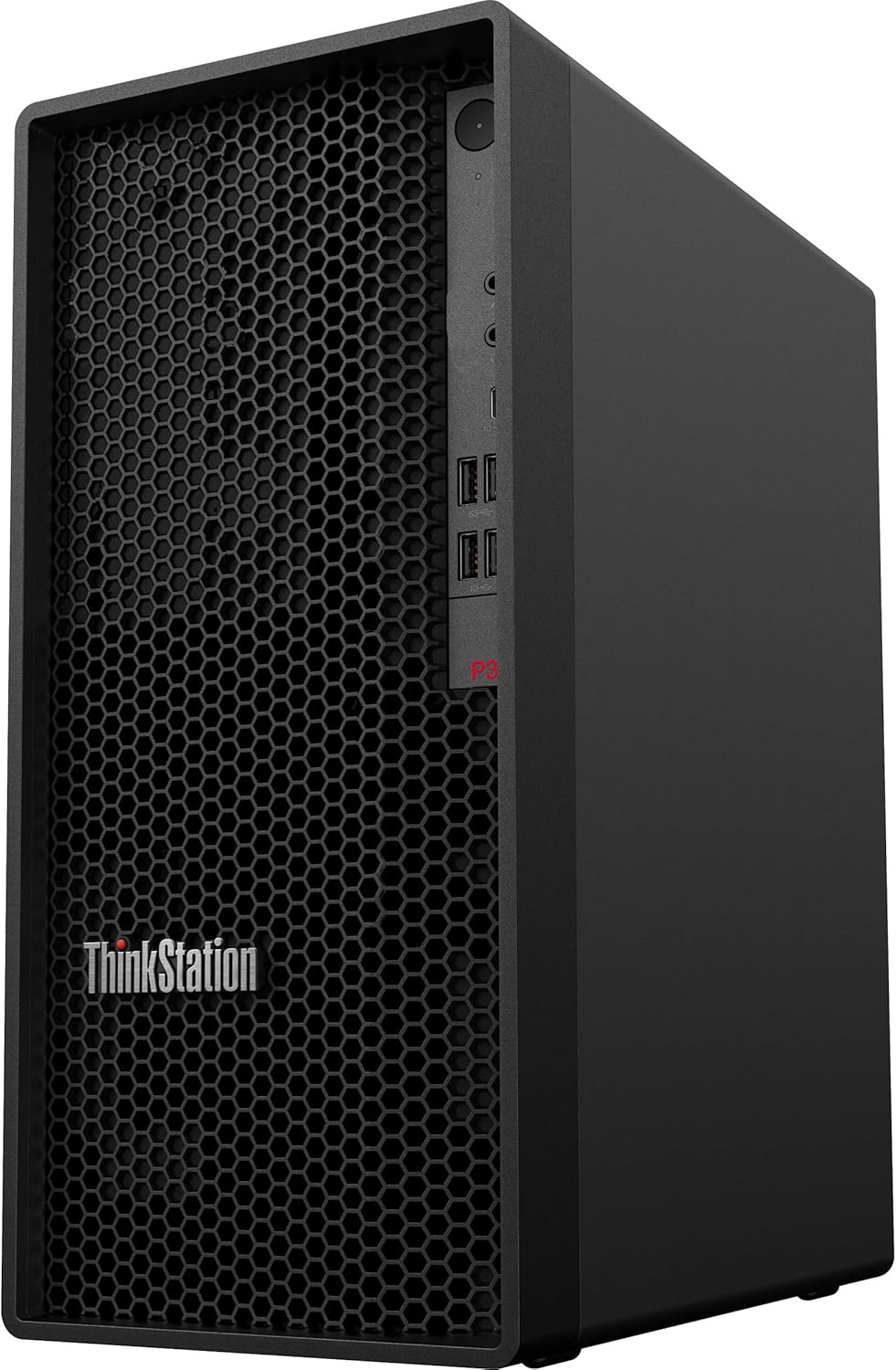 PC Lenovo Workstation ThinkStation P360 Torre, Intel Core i7-12700F Hasta 4.9 GHz, RAM 32GB, SSD 512GB + HDD 1TB, Video 8GB NVIDIA GeForce RTX 4060, Windows 11 Pro