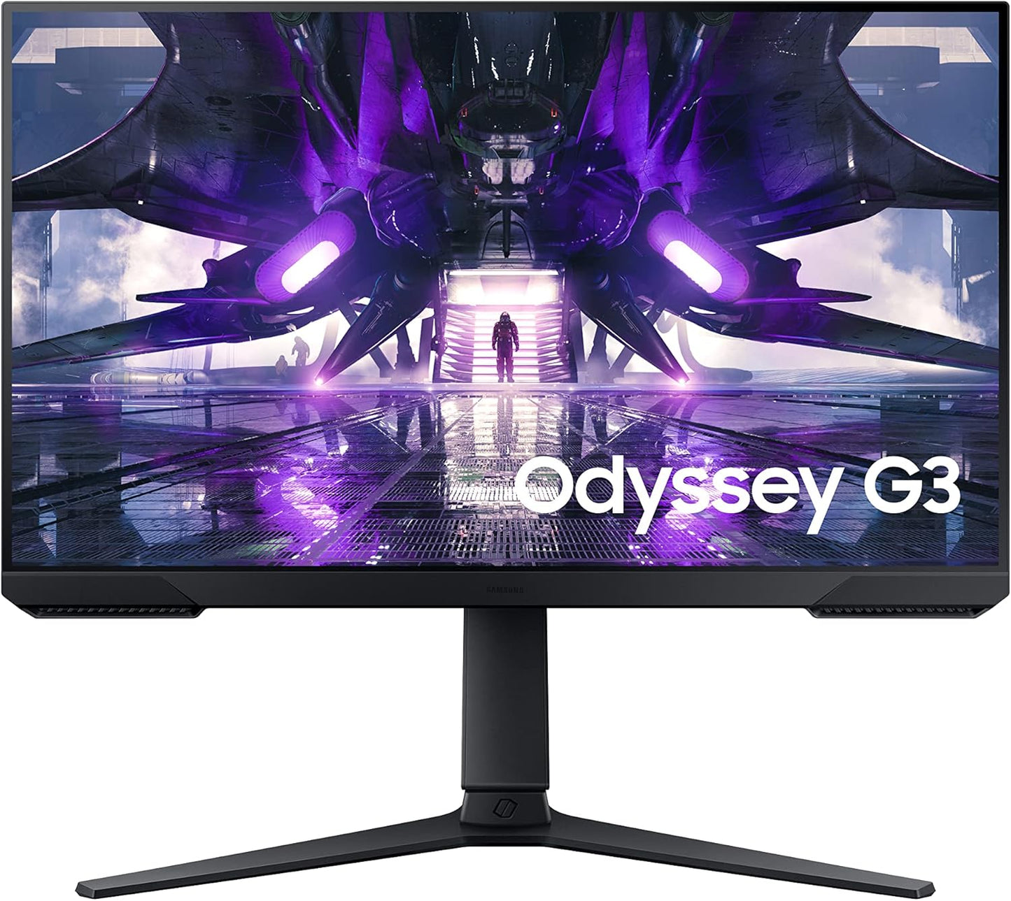 Monitor Samsung Odyssey G3 LS32AG320NLXPE Gamer, 32" VA FullHD (1920x1080), 16:9, HDMI, DP, audífono, 165Hz, 1ms, AMD FreeSync Premium