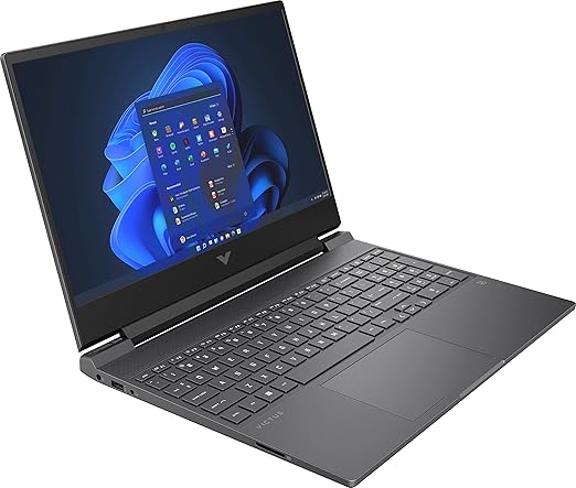 Laptop HP Victus 15-FA0033 Gaming, Intel Core i5-12450H Hasta 4.4 GHz, RAM 16GB, SSD 512GB, Video 4 GB NVIDIA RTX 3050, LED 15.6" Full HD 144Hz, Windows 11 Home