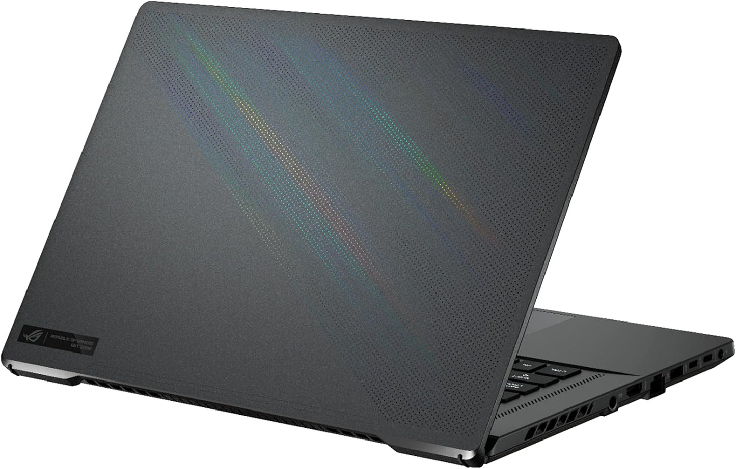 Laptop ASUS ROG Zephyrus G15 GA503QS-212 Gaming, AMD Ryzen 9 5900HS Hasta 4.6 GHz, RAM 40GB, SSD 2TB, Video 8 GB NVIDIA RTX 3080, LED 15.6" WQHD con 165Hz, 100% DCI-P3, Windows 11 Home