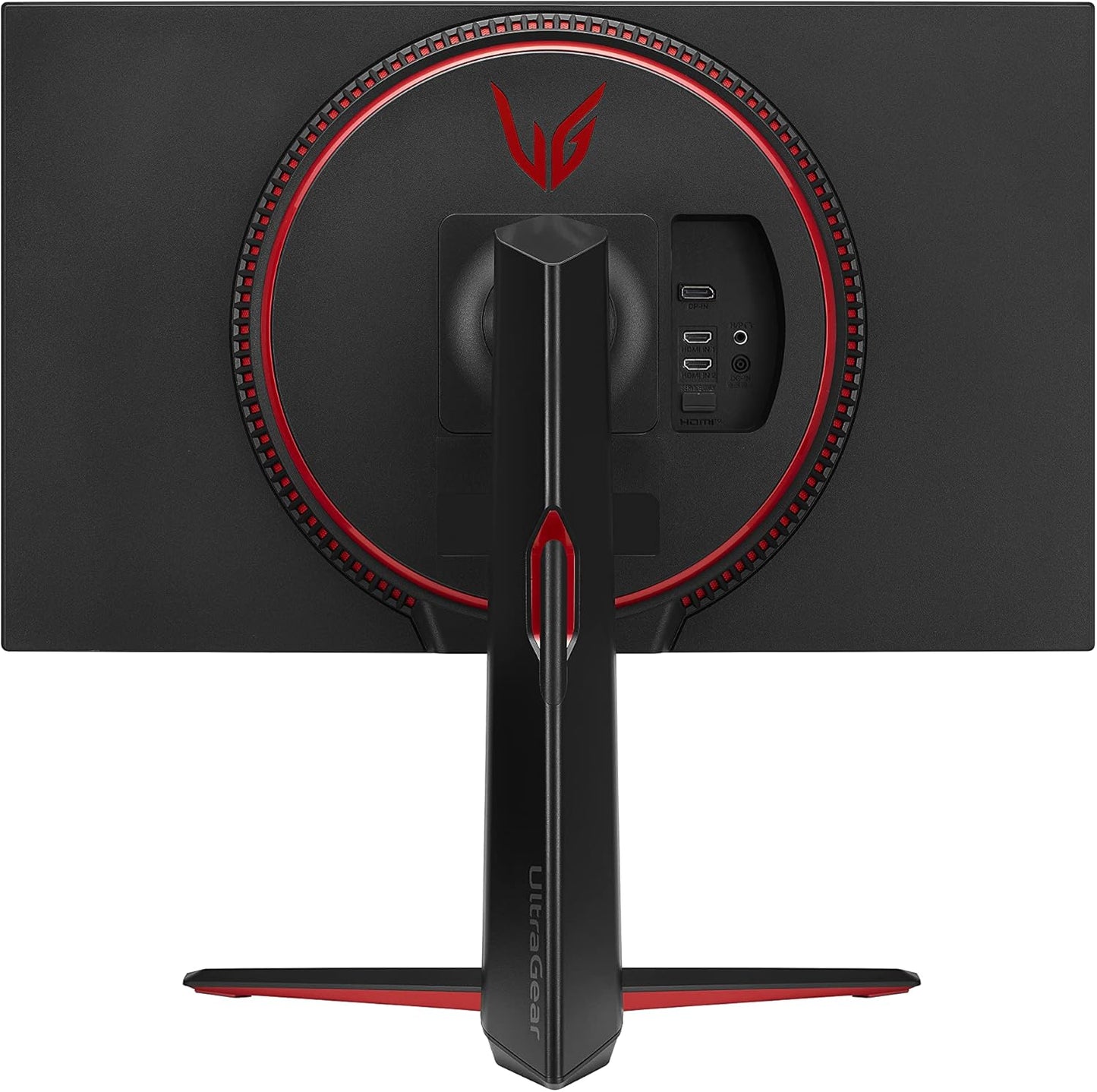Monitor LG UltraGear 32GS75Q de 32" Gaming, QHD IPS (2560x1440) a 165Hz, HDMI, DP, sRGB 99%, NVIDIA G-SYNC, AMD FreeSync Premium, ajuste de altura, giro e inclinacion