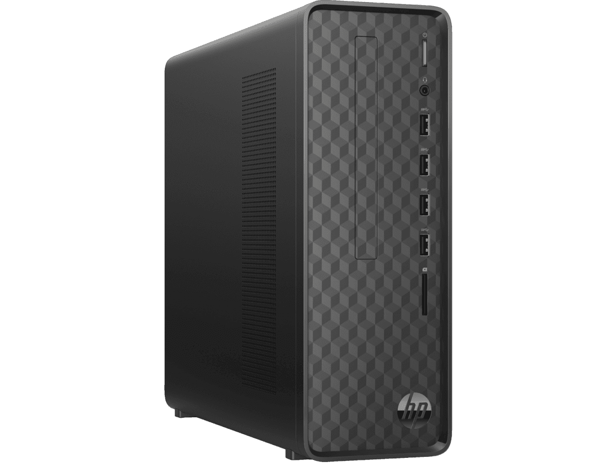 PC HP Slim S01-PF1500U, Intel Core i5-12400 Hasta 4,4 GHz, RAM 16GB, SSD 512GB, Wi-Fi, Bluetooth, Windows 11 Home