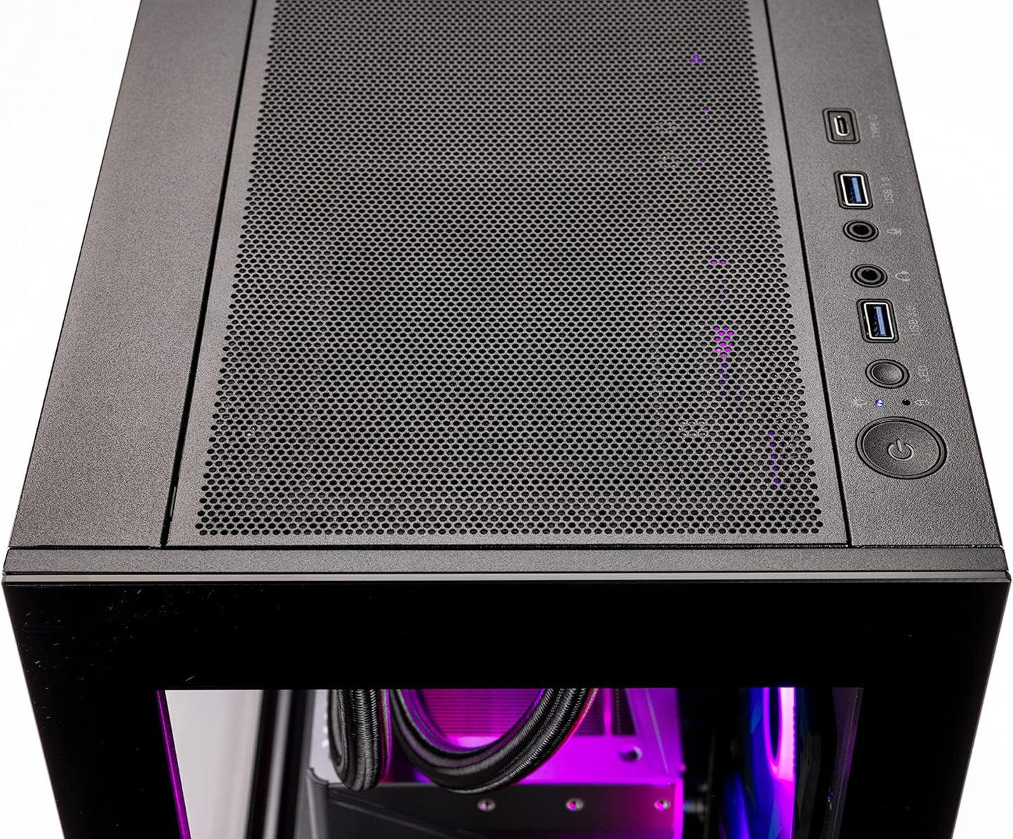 PC SKYTECH Azure 2 Black, Core i7 13700K Hasta 5.4 GHz, RAM 64GB, SSD 2TB, 16GB NVIDIA GeForce RTX 5070Ti, Wi-Fi 6E, Refrigeración Líquida, Windows 11 Home