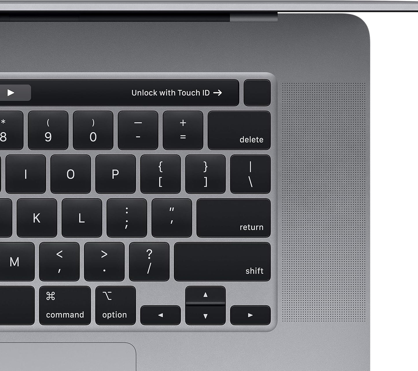 Laptop Apple MacBook Pro 16, Intel Core i9 2.3GHz, RAM 16GB, SSD 1TB, Video 4GB Radeon Pro 5500M, LED 16" Retina P3, MacOS