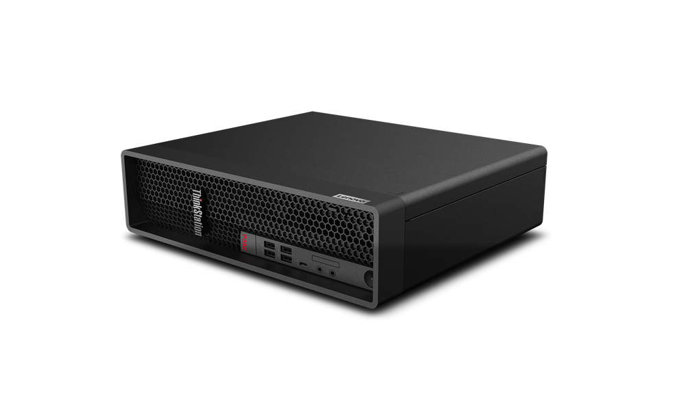 PC Lenovo Workstation ThinkStation P350 SFF, Intel Xeon W-1370P 3.6 GHz, RAM 16GB, SSD 512GB, Video 4GB NVIDIA Quadro P1000, Windows 10 Pro