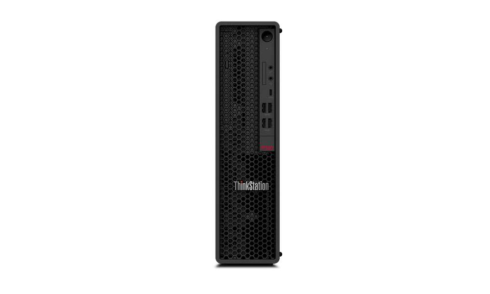 PC Lenovo Workstation ThinkStation P350 SFF, Intel Xeon W-1370P 3.6 GHz, RAM 16GB, SSD 512GB, Video 4GB NVIDIA Quadro P1000, Windows 10 Pro