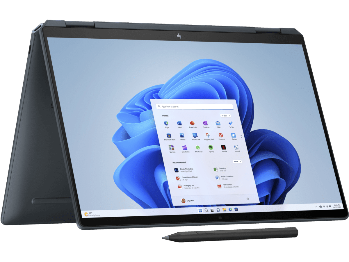 Convertible HP Spectre X360 14-EU0000LA 2-en-1/ Core Ultra 7/ 32GB/ SSD 1TB/ OLED 14" 3K Táctil/ W11H + Lápiz