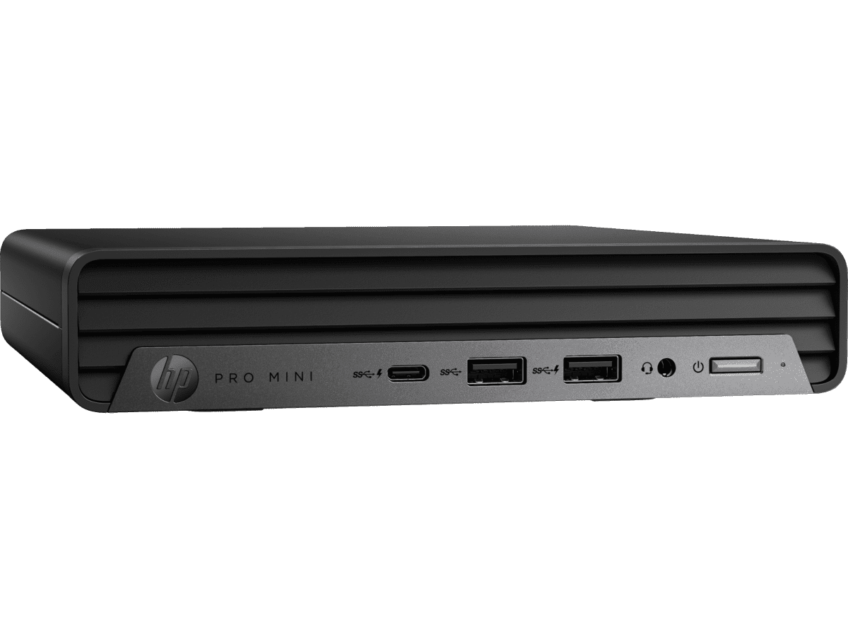 PC HP Pro 400 G9 Mini, Intel Core i5-14500T Hasta 4.8 GHz, RAM 16GB, SSD 512GB, Wi-Fi, Bluetooth, Windows 11 Pro