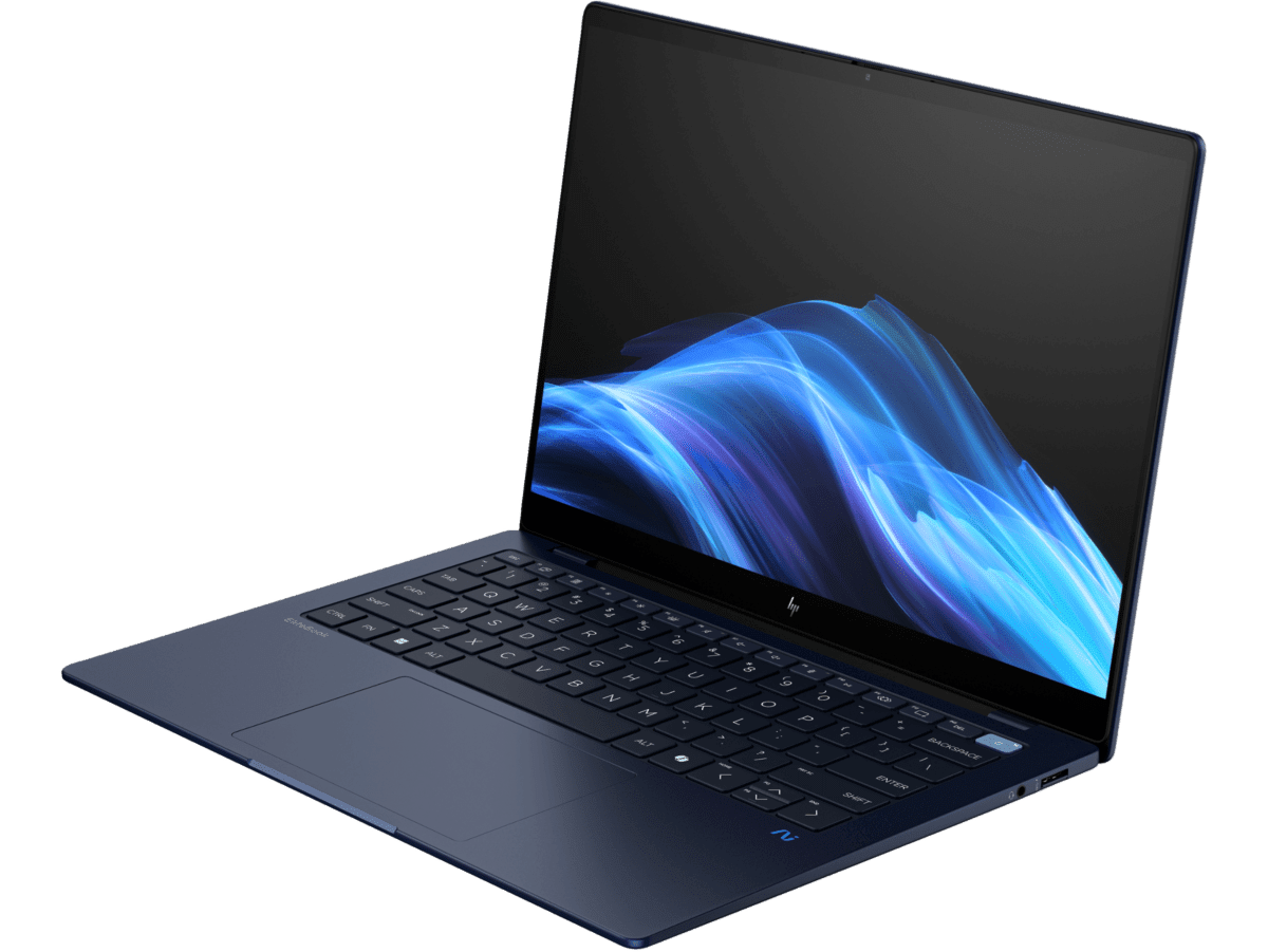Laptop HP EliteBook Ultra G1q con IA, Snapdragon X Elite, RAM 16GB, SSD 1TB, LED 14" 2.2K Táctil, 1,13 Kg, Windows 11 Pro