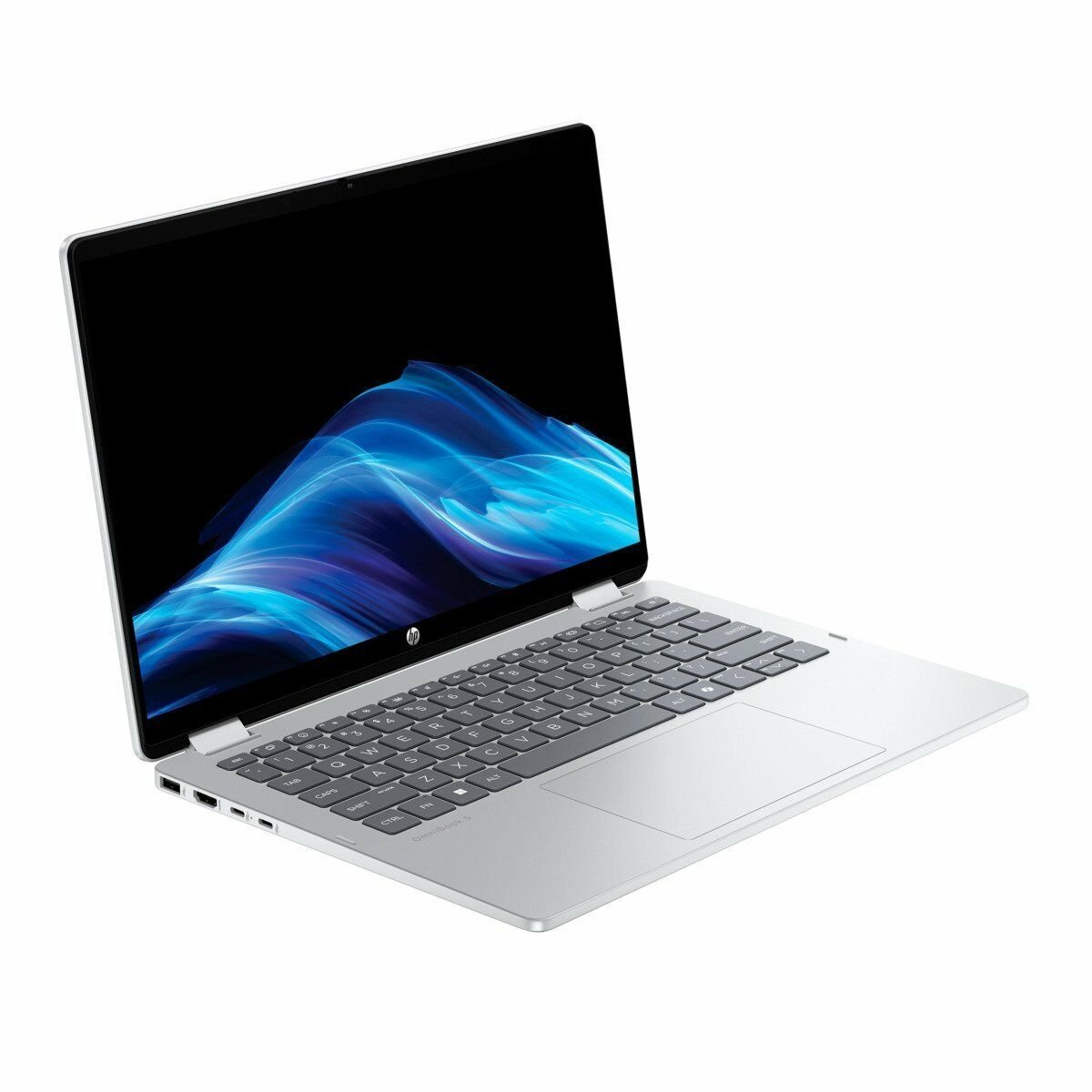 Laptop HP OmniBook 5 Flip, Core 5 150U Hasta 5.0 GHz, RAM 8GB, SSD 512GB, LED 14" Resolución 2K Táctil, Windows 11 Home