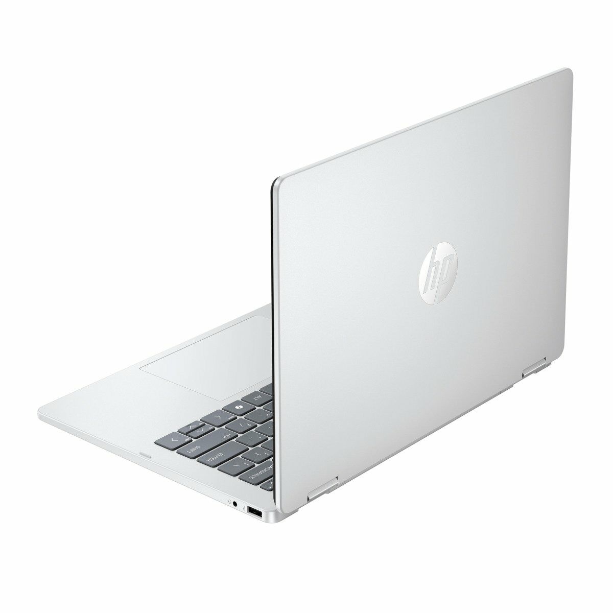 Laptop HP OmniBook 5 Flip, Core 5 150U Hasta 5.0 GHz, RAM 8GB, SSD 512GB, LED 14" Resolución 2K Táctil, Windows 11 Home
