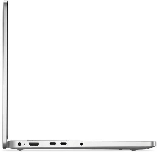 Laptop Dell Pro 14 Silver, Intel Core Ultra 7 255U Hasta 5.2, RAM 16GB, SSD 512 GB, LED 14" WUXGA, Windows 11 Pro