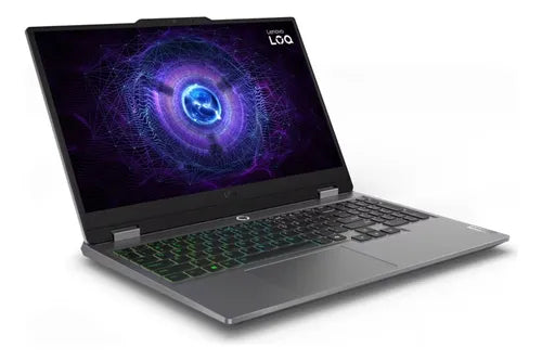 Laptop Lenovo LOQ (15'') Gaming, Intel Core i5-12450HX Hasta 4.4 GHz, RAM 24GB, SSD 512GB, Video 6GB NVIDIA RTX 3050, LED 15.6" Full HD a 144 Hz