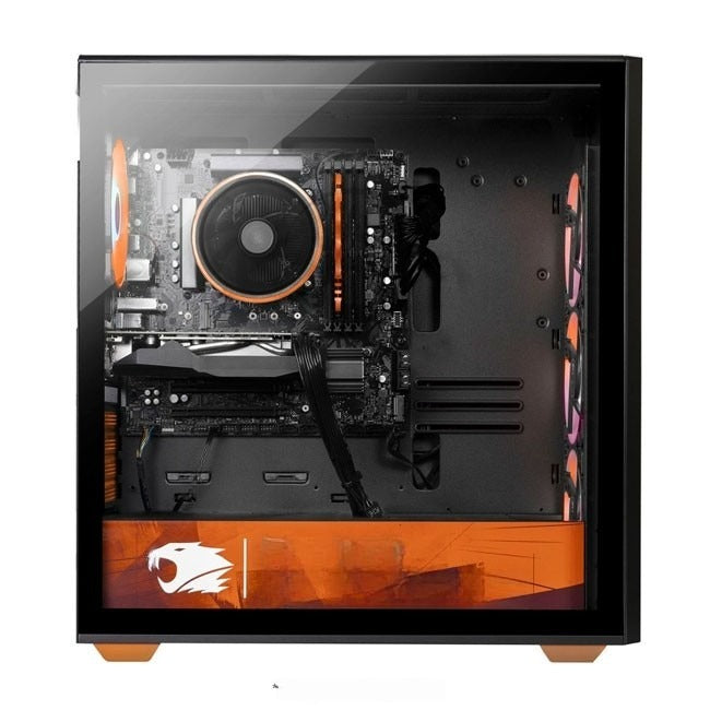 PC iBUYPOWER Scale (Valorant Champions Tour Edition), AMD Ryzen 5 7600 Hasta 5.1 GHz, RAM 32GB, SSD 1TB, Video 8GB AMD Radeon RX 7600, Wi-Fi, Windows 11 Home