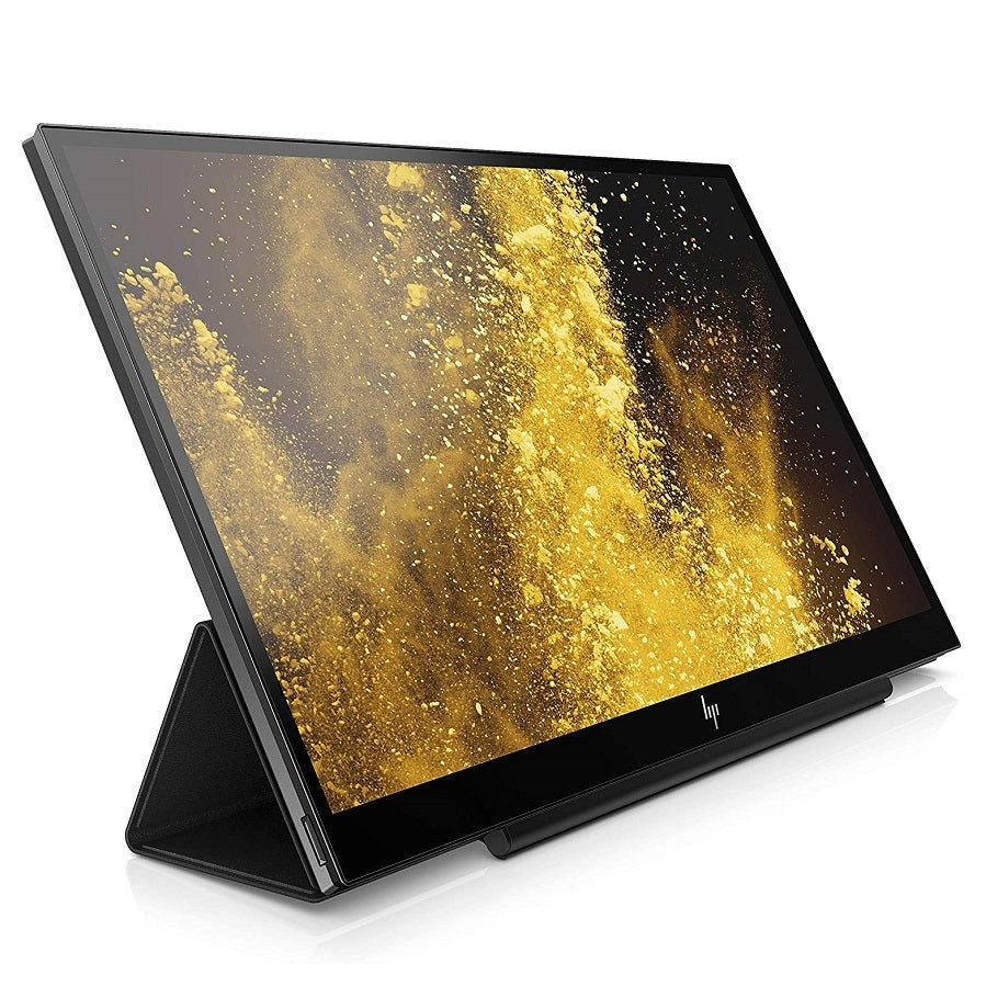 Monitor HP EliteDisplay S14 de 14" Portatil, Full HD (1920x1080), LED, Panel IPS, USB-C, Antireflectante