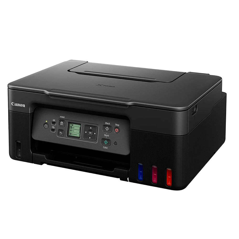 Impresora Canon Multifuncional PIXMA G3170, Wi-Fi, USB, A4, LCD 3.4cm, alta productividad y rendimiento.