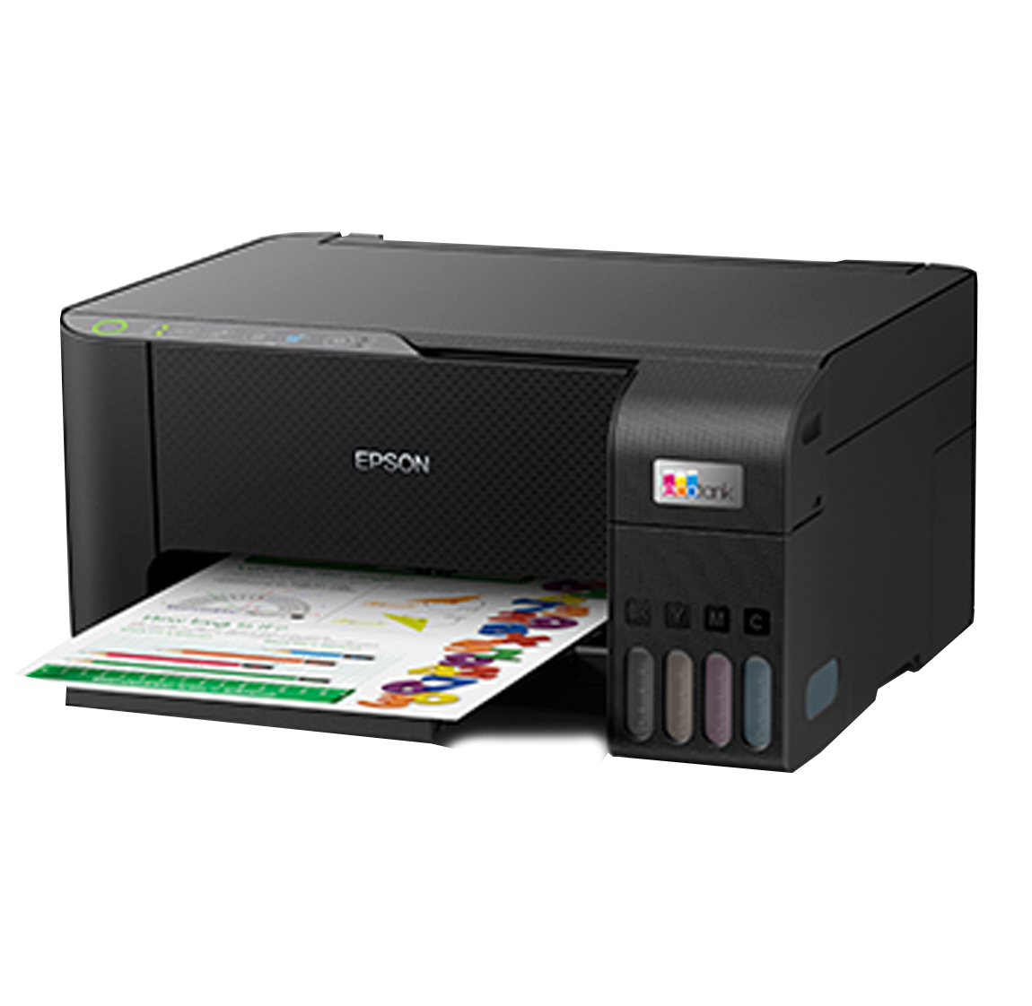 Impresora Epson Multifuncional Ecotank L3250, Wi-Fi, USB de alta velocidad, alta productividad y rendimiento.