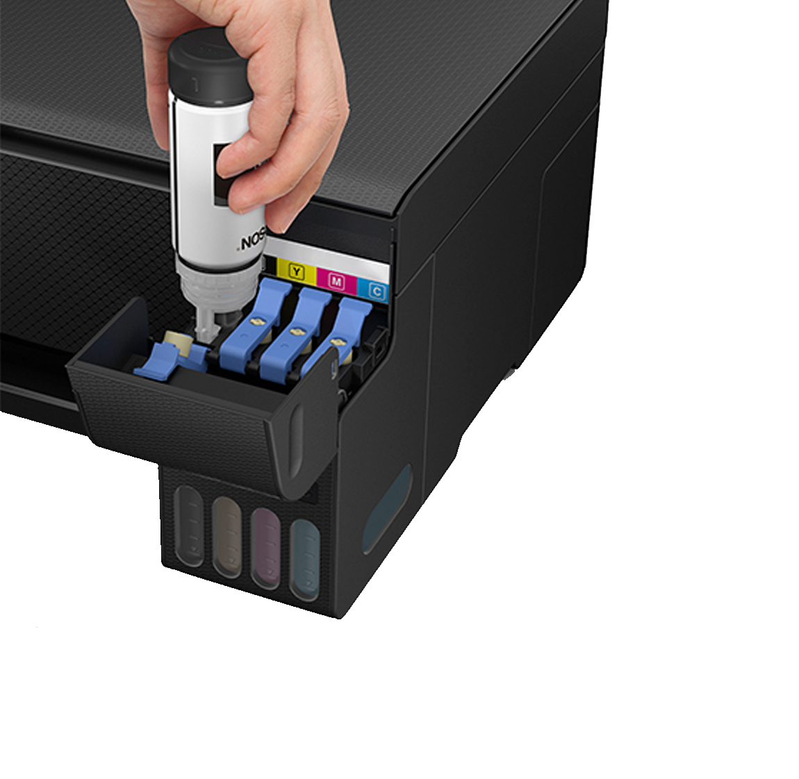 Impresora Epson Multifuncional Ecotank L3250, Wi-Fi, USB de alta velocidad, alta productividad y rendimiento.