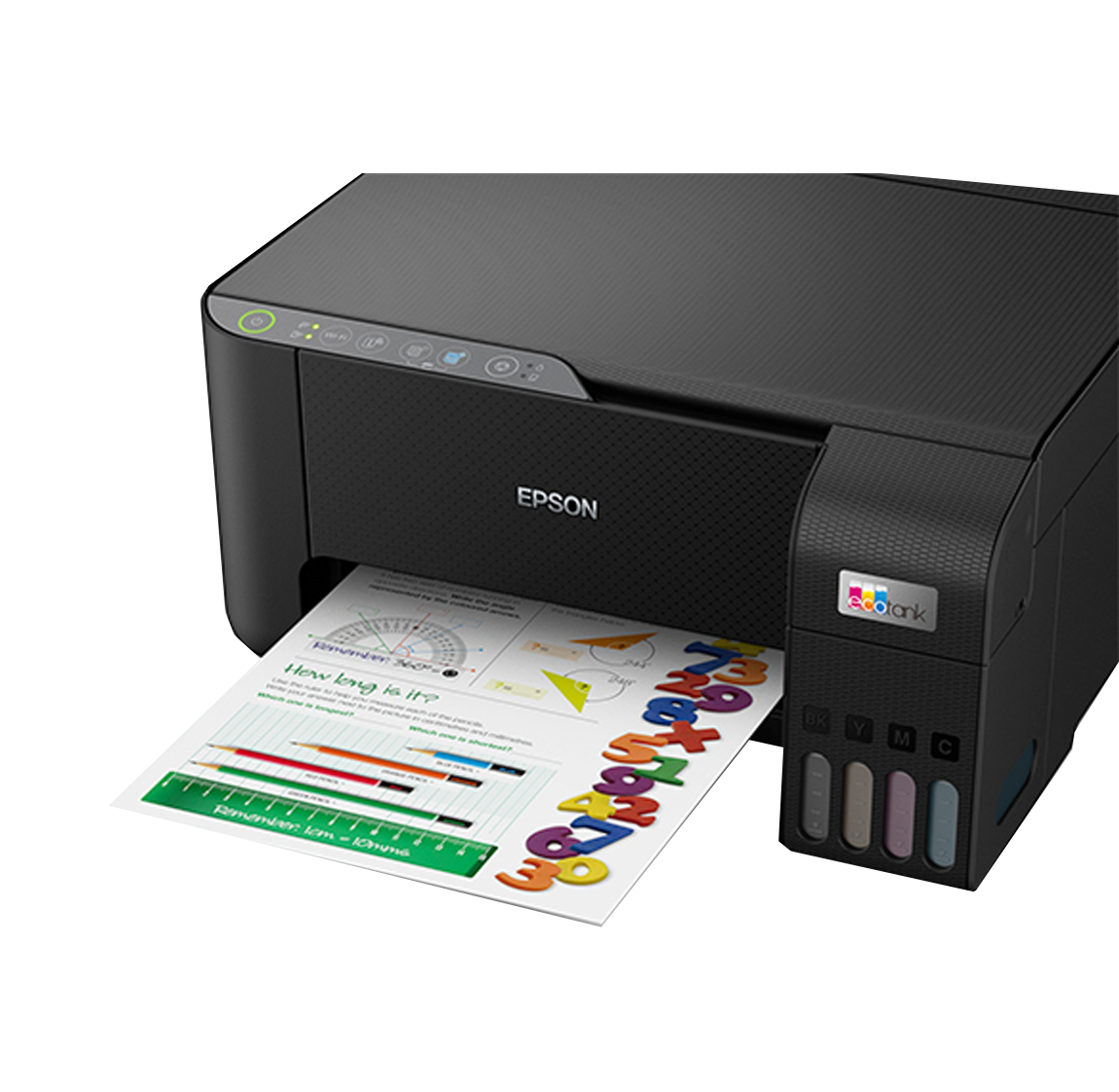 Impresora Epson Multifuncional Ecotank L3250, Wi-Fi, USB de alta velocidad, alta productividad y rendimiento.