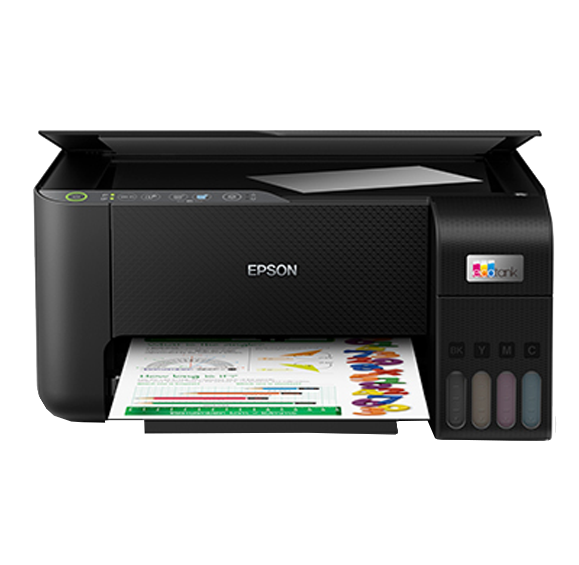 Impresora Epson Multifuncional Ecotank L3250, Wi-Fi, USB de alta velocidad, alta productividad y rendimiento.