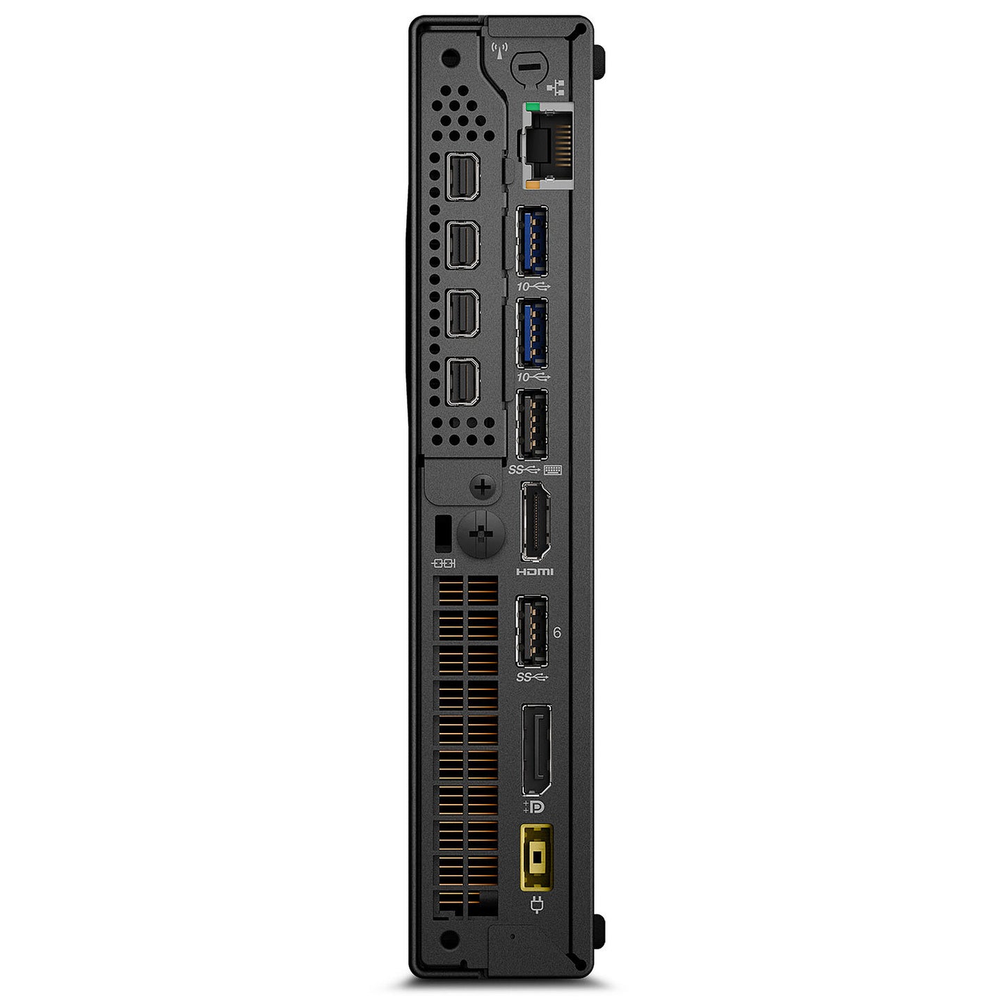 Mini-PC Lenovo WorkStation ThinkStation P330 Tiny, Intel Core i9-9900T Hasta 4.4 GHz, RAM 16GB, SSD 512GB, Video 2GB NVIDIA Quadro P620, Windows 10 Pro