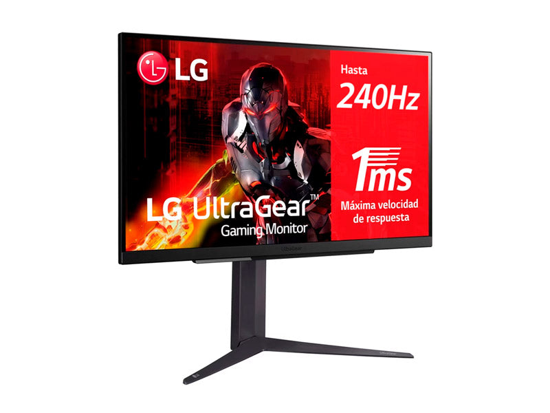 Monitor LG UltraGear 27GR83Q-B Gaming, 27" IPS QHD 2K (2560x1440), 16:9, HDMI, DP, USB, 240Hz, 1ms, DCI-P3 95% (CIE1976), AMD FreeSync Premium