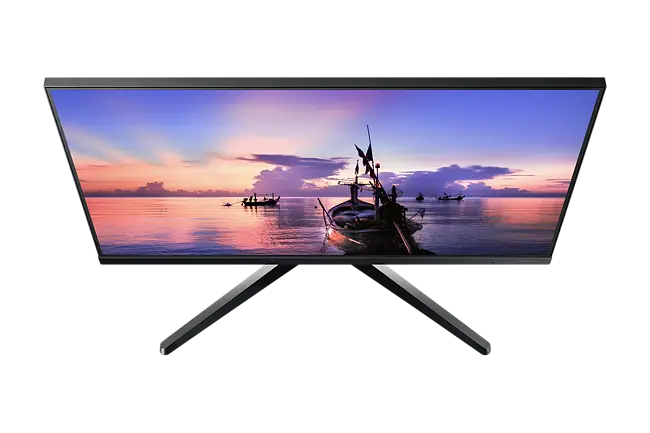 Monitor Samsung Essential S3 (Plano), 27" Full HD (1920x1080), Panel IPS, Frecuencia de 100 Hz, HDMI, DisplayPort, 4ms, AMD FreeSync