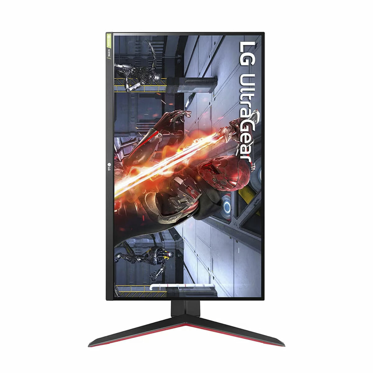 Monitor LG Gaming UltraGear 27GN65R-B, 27" IPS Full HD (1920 x 1080), 16:09, HDMI, DP, audífono, 144Hz, 1ms, HDR10 con sRGB al 99%, AMD FreeSync Premium