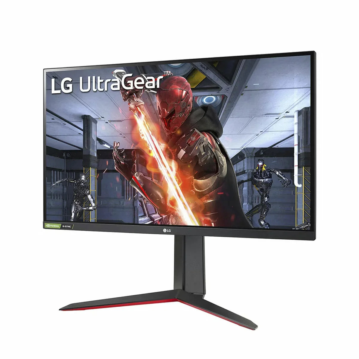 Monitor LG Gaming UltraGear 27GN65R-B, 27" IPS Full HD (1920 x 1080), 16:09, HDMI, DP, audífono, 144Hz, 1ms, HDR10 con sRGB al 99%, AMD FreeSync Premium