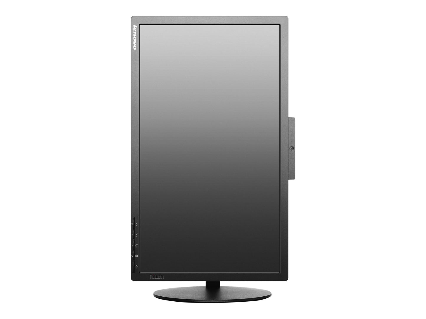Monitor Lenovo ThinkVision T2224z de 21.5", IPS LED, FHD 1920x1080, HDMI, DP, VGA,USB, Camara FHD, Parlante