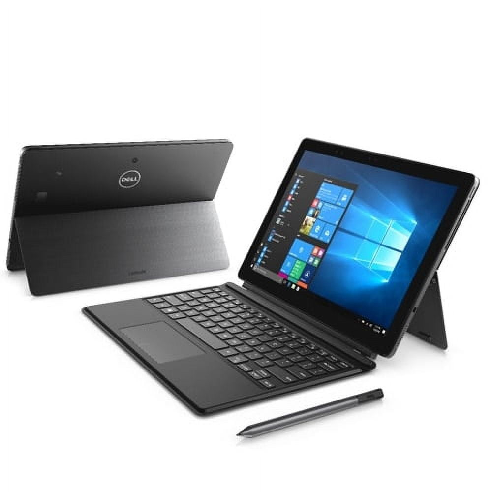 Convertible 2 en 1 Dell Latitude 5285, Intel Core i7-7600U 2.8GHz, RAM 16GB, Sólido SSD 512GB PCIe, LED 12.3" Full HD Gorilla Glass Táctil, Windows 10 Pro