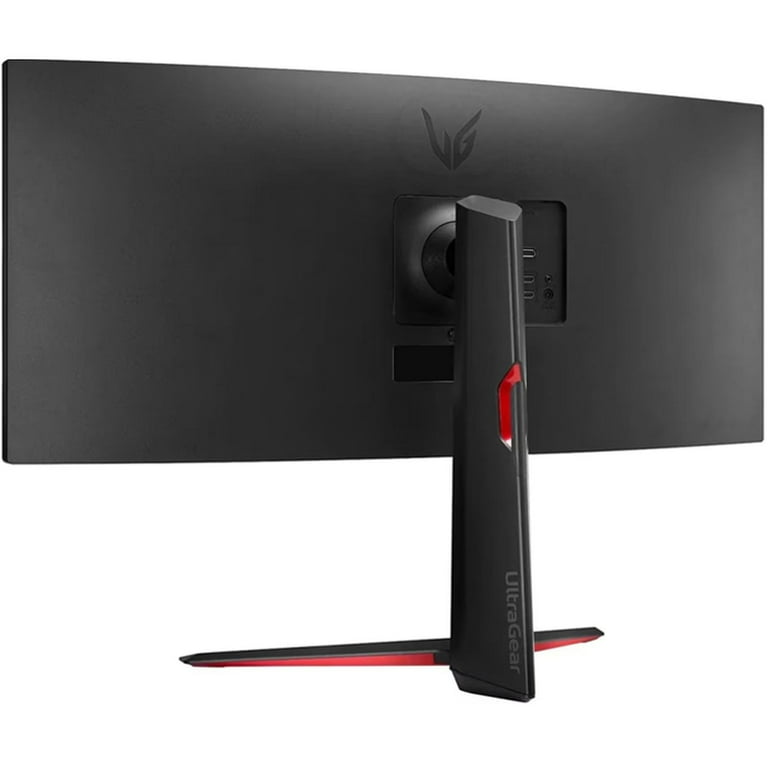 Monitor LG UltraGear 34GP63A-B Gaming, 34" VA WQHD (3440x1440), Curvo (1800R), 21:9, HDMI, DP, Parlantes, auriculares, 160Hz, 5ms, sRGB 99% (CIE1931), AMD FreeSync Premium